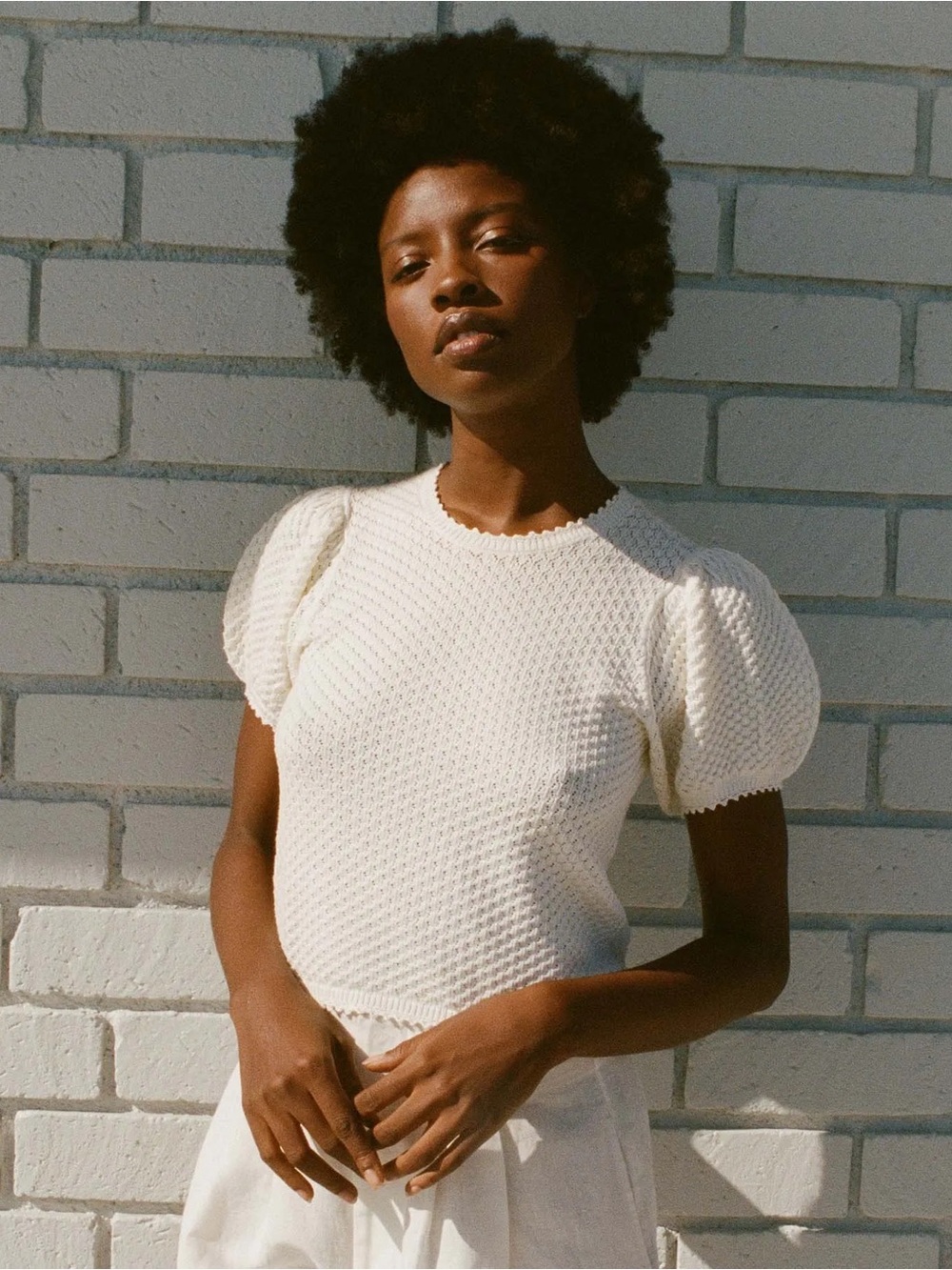 Doen Carena sweater top L